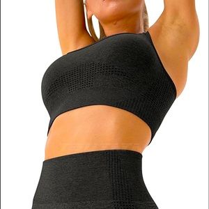 Two Piece Seamless Workout set
